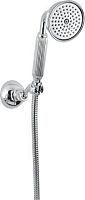 Ручной душ Cezares OLIMP-KD-01 со шлангом 150 см и держателем, хром