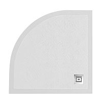 Душевой поддон BelBagno Uno TRAY-MR-UNO-R-90-550-35-W-CR Душевой поддон BelBagno Uno TRAY-MR-UNO-R-90-550-35-W-CR