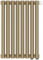 Радиатор Сунержа 032-0312-5008 Эстет-11 отопительный н/ж EU50 500х360 мм/ 8 секций, матовое золото