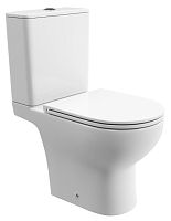 Чаша напольного унитаза BelBagno LOUNGE BB2802CP/T-TOR/SC