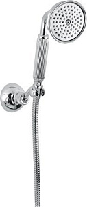 Ручной душ Cezares OLIMP-KD-01 со шлангом 150 см и держателем, хром