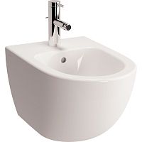 Биде Vitra 4338B003-1046 Sento подвесное 37х54 см, белое Биде Vitra 4338B003-1046 Sento подвесное 37х54 см, белое