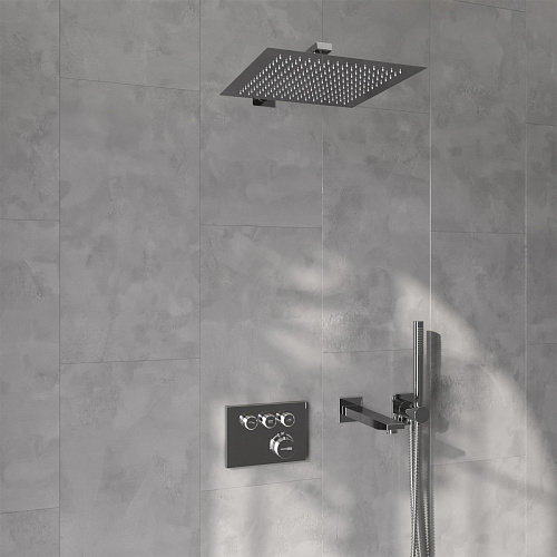 Душевая система WasserKRAFT  A5858.090.118.271.010.137.091 Thermo