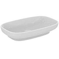 Раковина-чаша Ideal Standard T508701 i.life B накладная 60х37 см, без отверстия под смеситель, Euro White (евробелый) Раковина-чаша Ideal Standard T508701 i.life B накладная 60х37 см, без отверстия под смеситель, Euro White (евробелый)