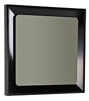 Зеркало Creavit AR4001.01.SS Art подвесное 80х80 см, черный