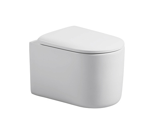 Унитаз подвесной Sapbox  SB0104T3-W