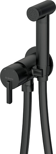 Смеситель Deante BQS_N34M Silia встраиваемый с гигиеническим, Nero (черный) Смеситель Deante BQS_N34M Silia встраиваемый с гигиеническим, Nero (черный)