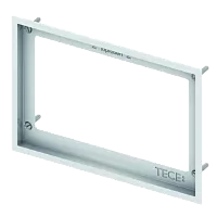 TECE 9240645 TECE Рамка декоративная, металлическая, хром глянцевый