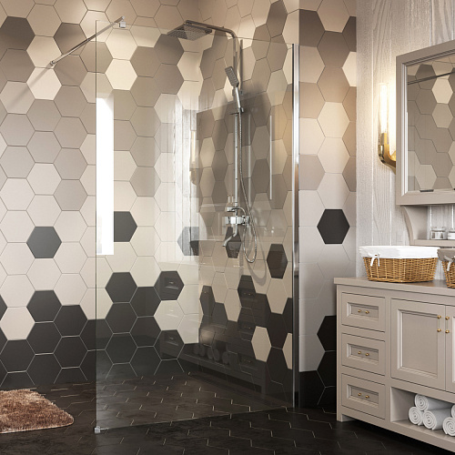 Душевая перегородка WasserKRAFT Rossel 28W 28W46