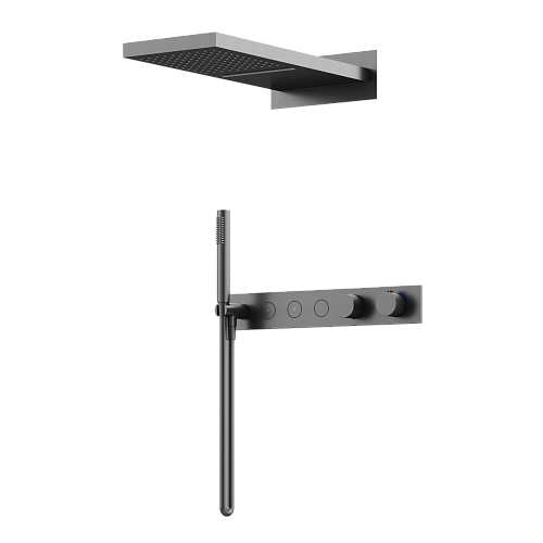 Душевой комплект Sancos Linn SC9023GG