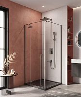 Душевой уголок Cezares LINER LINER-A-1-90-C-GM-L