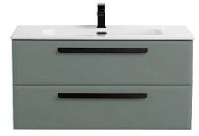 Тумба под раковину подвесная Cezares ECO-CER-N ECO-CER-N-1200-2C-SO-GVO-P