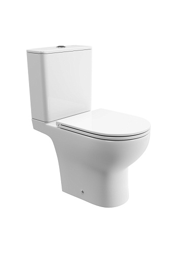 Чаша напольного унитаза BelBagno LOUNGE BB2802CP/T-TOR/SC Чаша напольного унитаза BelBagno LOUNGE BB2802CP/T-TOR/SC