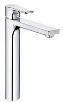 Смеситель Kludi 482560565 Zenta SL для раковины,для раковины-чаши, без донного клапана, хром