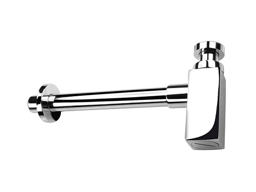 Сифон Deante NHC_032K Cascada для раковины Square, под донный клапан, хром