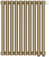 Радиатор Сунержа 032-0322-5010 Эстет-00 отопительный н/ж EU50 500х450 мм/ 10 секций, матовое золото