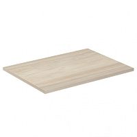 Столешница Ideal Standard E0848UK Connect Air без выреза 60 см, Wood light brown + Matt Light Brown (светло-коричневое дерево + светло-коричневый матовый) Столешница Ideal Standard E0848UK Connect Air без выреза 60 см, Wood light brown + Matt Light Brown (светло-коричневое дерево + светло-коричневый матовый)
