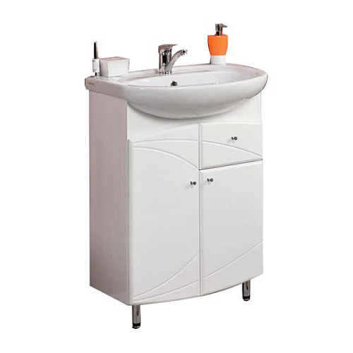 Тумба под раковину Aquaton Акватон 1A123101PT01R купить недорого в интернет-магазине Керамос