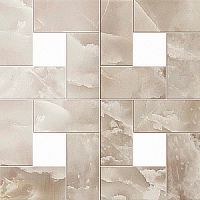 Мозаика Atlas ConcordeRus Supernova Onyx Persian Jade Mosaic Lap / Персиан Жаде Мозаика Лаппато 45x45 (S.O.PersianJadeMosaicLap/С.О.ПерсианЖадеМозаикаЛаппато)
