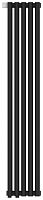 Радиатор Сунержа 15-0320-1205 Эстет-0 отопительный н/ж EU50 левый 1200х225 мм/ 5 секций, муар темный титан