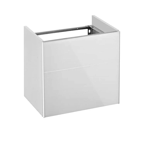 Тумба Keuco 34090210001 Royal Reflex под умывальник 50х35 см, петли слева, белый/белый купить недорого в интернет-магазине Керамос Тумба Keuco 34090210001 Royal Reflex под умывальник 50х35 см, петли слева, белый/белый купить недорого в интернет-магазине Керамос