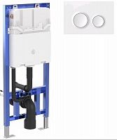 Инсталляция + Панель смыва Smartflow  SF1900-7912MW Инсталляция + Панель смыва Smartflow  SF1900-7912MW