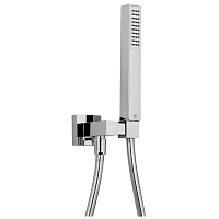 Душевой гарнитур Cisal DS01828021  Shower ручная лейка,шланг 150 см,держатель настенный для лейки, цвет хром