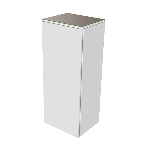 Шкаф-пенал Keuco 31720720002 Edition 400 средний 90х35 см, петли справа, белый/стекло глянцевое трюфель купить недорого в интернет-магазине Керамос Шкаф-пенал Keuco 31720720002 Edition 400 средний 90х35 см, петли справа, белый/стекло глянцевое трюфель купить недорого в интернет-магазине Керамос