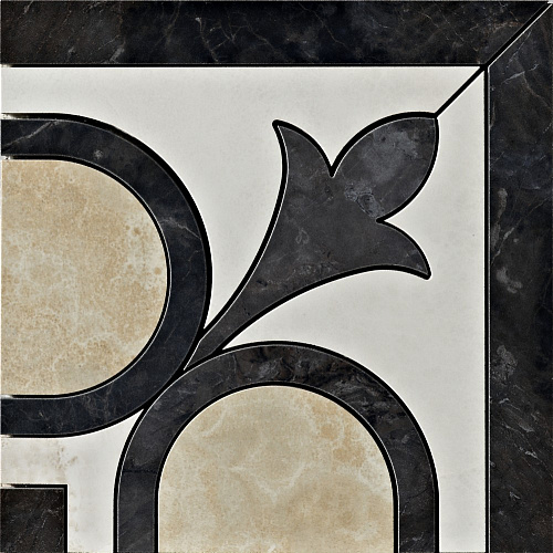 Декоративный элемент Imola Ceramica Onyx A.Ros.Onyx1 24x24 снят с производства