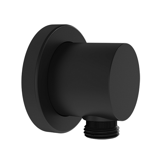 Переходник Vitra A4522336 Origin для ручного душа, настенный крепеж, черный матовый