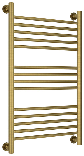 Полотенцесушитель водяной Сунержа 051-0220-8050 Богема+ прямая 800х500 мм, состаренная латунь