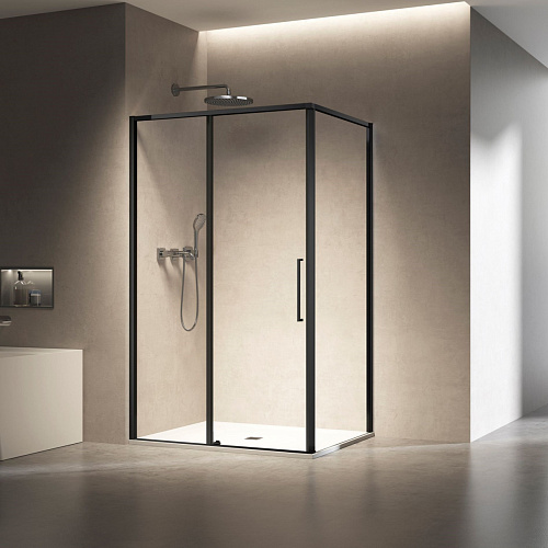 Душевой уголок Vincea Slim 8mm VSR-6SL8011CLB Душевой уголок Vincea Slim 8mm VSR-6SL8011CLB