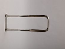 Поручень Aquatek POR-0000003 настенный, откидной 62х23 см, хром Поручень Aquatek POR-0000003 настенный, откидной 62х23 см, хром