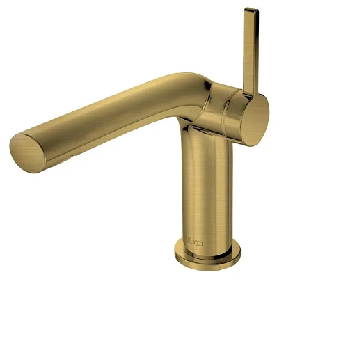 Смеситель Keuco 51504030002 Edition 400 для умывальника однорычажный, излив 12 см, бронза шлифованная Смеситель Keuco 51504030002 Edition 400 для умывальника однорычажный, излив 12 см, бронза шлифованная