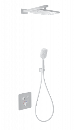 Душевая система с термостатом Wonzon & Woghand WW-B4003-MW Душевая система с термостатом Wonzon & Woghand WW-B4003-MW