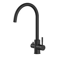 Смеситель для кухни OLIVEEKA KS OL-458022-MB Смеситель для кухни OLIVEEKA KS OL-458022-MB