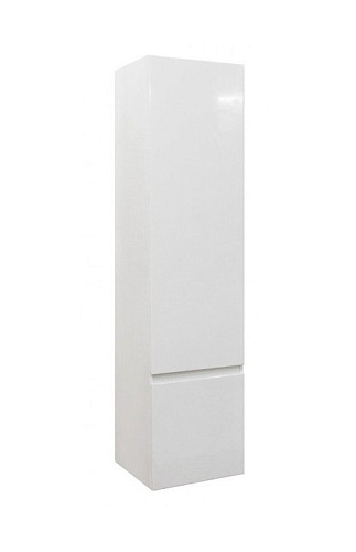 Шкаф-пенал Эстет ФР-00001947 Dallas Luxe 40х50 см L, подвесной, белый