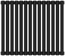 Радиатор Сунержа 31-0332-5014 Эстет-00 отопительный н/ж 500х630 мм/ 14 секций, матовый черный Радиатор Сунержа 31-0332-5014 Эстет-00 отопительный н/ж 500х630 мм/ 14 секций, матовый черный