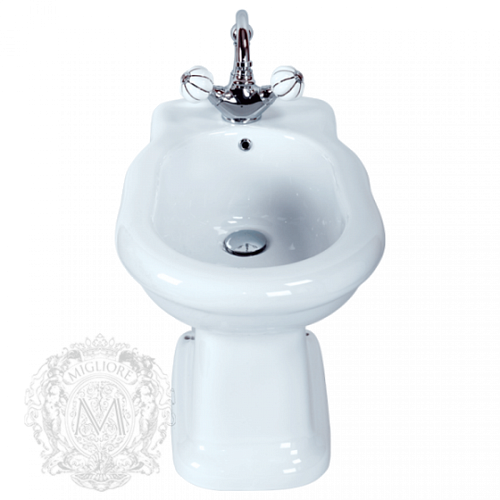 Биде Migliore 22801 Augusta напольное 56х38.5 см, белое Биде Migliore 22801 Augusta напольное 56х38.5 см, белое