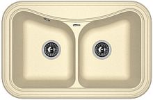 Мойка для кухни Florentina 20.175.E0780.202 Крит 78х51 см, шампань