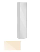 Шкаф-пенал Keuco 34031220001 Royal Reflex высокий 167х35 см, петли слева, магнолия/магнолия