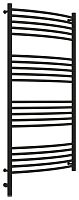 Полотенцесушитель электрический Сунержа 31-5802-1260 Богема 3.0 РЭБ выгнутая, 1200х600 мм/ МЭМ левый, матовый черный Полотенцесушитель электрический Сунержа 31-5802-1260 Богема 3.0 РЭБ выгнутая, 1200х600 мм/ МЭМ левый, матовый черный