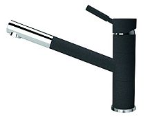 Смеситель Florentina 313.18L.1223.102 Фита FL для кухни, черный