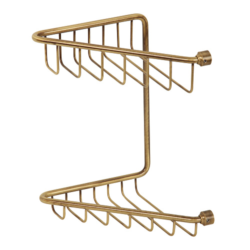 Решетка Migliore 22030 Complementi угловая двойная, бронза - купить в Санкт-Петербурге, цена на Решетка Migliore 22030 Complementi угловая двойная, бронза в интернет-магазине Керамос Решетка Migliore 22030 Complementi угловая двойная, бронза купить недорого в интернет-магазине Керамос