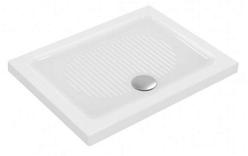 Душевой поддон Ideal Standard T267601 Connect 100х80 см, Euro White (евробелый)