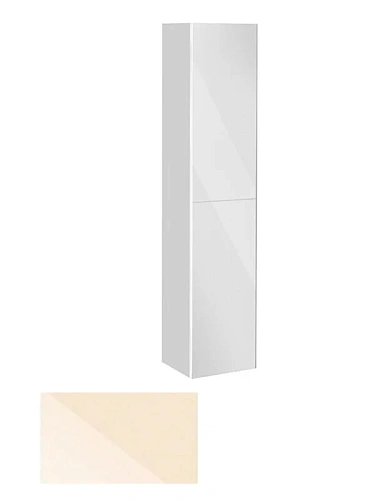 Шкаф-пенал Keuco 34031220001 Royal Reflex высокий 167х35 см, петли слева, магнолия/магнолия купить недорого в интернет-магазине Керамос