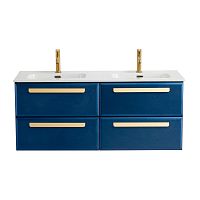 Тумба под раковину подвесная Cezares ECO-CER-N ECO-CER-N-1200-4C-SO-2-SPF-P