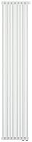 Радиатор Сунержа 30-0322-1808 Эстет-00 отопительный н/ж EU50 1800х360 мм/ 8 секций, матовый белый