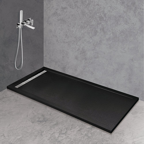 Комплект ножек Cezares TRAY-LEGS-AS-07 для поддона, черный