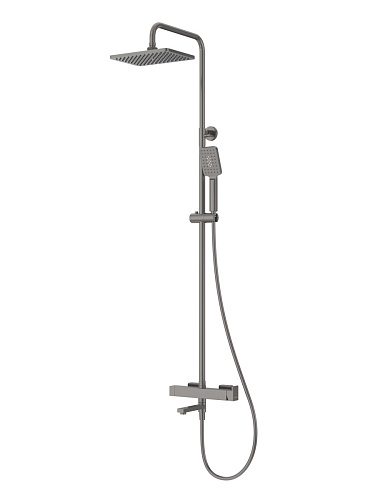 Душевая стойка Cezares LIBERTA SLIDER-CVD-GM Душевая стойка Cezares LIBERTA SLIDER-CVD-GM